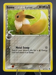 Eevee 68/113 EX Delta Species