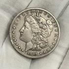 1889-CC Morgan Dollar $1 CARSON CITY 90% Silver One US Coin KEY DATE WOW!