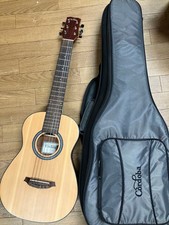 Cordoba Mini II Padauk Reise Mini Gitarre massive Fichtendecke mit Koffer