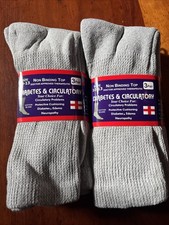 Diabetes Circulatory Socks Size L 10-13 6pairs