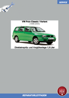PDF VW Polo Classic / Variant (96-03) Direkteinspritz- U. VorglüHanlage 1,9 L