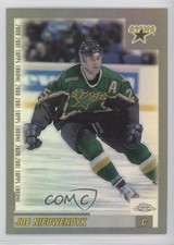 2000-01 Topps Chrome Refractor Joe Nieuwendyk #122 HOF 6m1