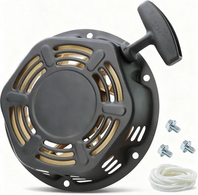 #ad Recoil Pull Start Starter Compatible with Generator Champion 196Cc 212C 224Cc，Pu $24.99