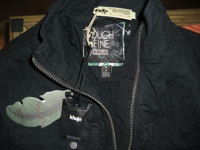 *NEU* Jacke von Khujo, schwarz, Gr. S, Modell SHERMIN