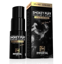 Immortal NYC Degrease & Matte Texture Smokey Puff Volumizing Styling Powder 20g