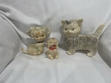 Three Vintage Rubber Squeaky Toys
