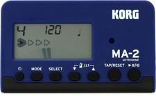 Korg MA-2 Metronome - Blue 5-pack 