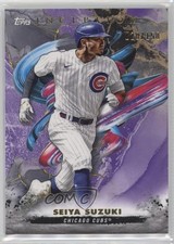 2023 Topps Inception Purple 120/150 Seiya Suzuki #17 1l2