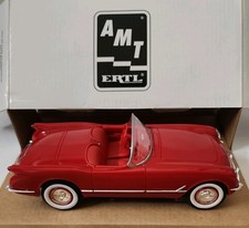 1954 Chevy Corvette Amt Ertl Promo Model 30001 Red 1954 Chevy Corvette Amt Ertl Promo Model 30001 Red