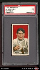 1909 T206 Al Bridwell Cap Giants VARIATION PSA 5 - EX