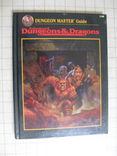 DUNGEON MASTERS GUIDE dmg AD&D D&D Advanced Dungeons & Dragons