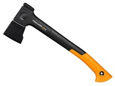 Image of FISKARS X18 Universal Axe 445mm Chopping Hatchet Wood Cutter Garden Tool