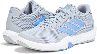 Adidas Women's Amplimove Running Training Shoes Grey Blue JR9300 Size 9.5 NIB