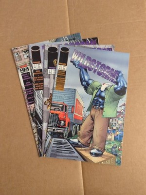Wildstorm! #1-4, Image Comics, 1995, Full Series, High Grade, Vintage
