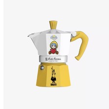 Bialetti Moka Express 3 Tazze Luce & Friends Giubileo 2025 In Alluminio