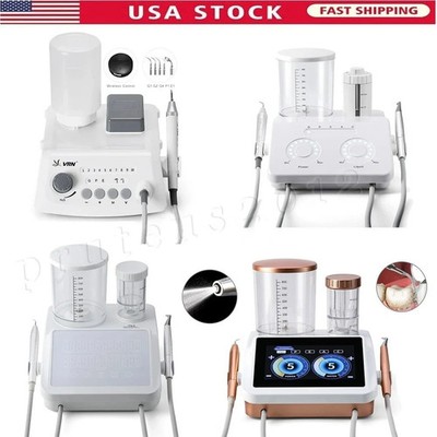 Dental LED Ultrasonic Scaler/Air Polisher 2 in 1 Periodontal Endo Therapy System