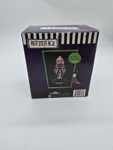 CULTUREFLY BEETLEJUICE 4.5" VINYL FIGURE NEW FREE SHIPPINg New - Picture 6 of 7