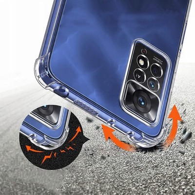 Für Xiaomi Redmi Note 11 Pro - Shock PROOF Case Handy Tasche Hülle 1,5 MM Kanten