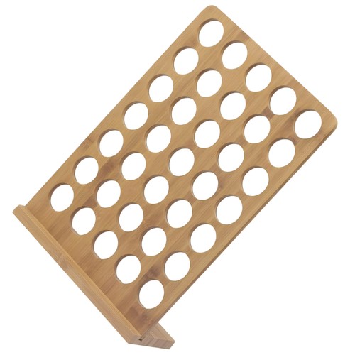 Kaffeepadhalter, Bambus-Kaffeepad-Aufbewahrungsregal, Tisch-Kaffeepad-Organizer - Bild 7 von 12