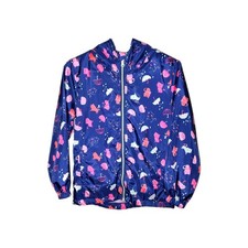 Rain Jacket For Kids-Size XL 12-14. Girls Lightweight Rain Jacket By: Top Sky