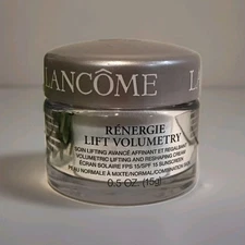 NEW Lancome. Renergie. Lift Volumetry. Lifting & Reshaping Cream SPF 15 .5 oz