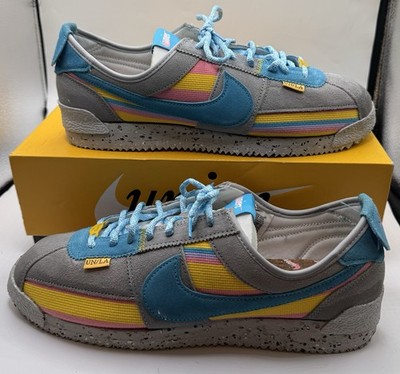 Nike Cortez SP x Union LA Smoke Grey DR1413-002 Men s Size 11.5 Sneakers