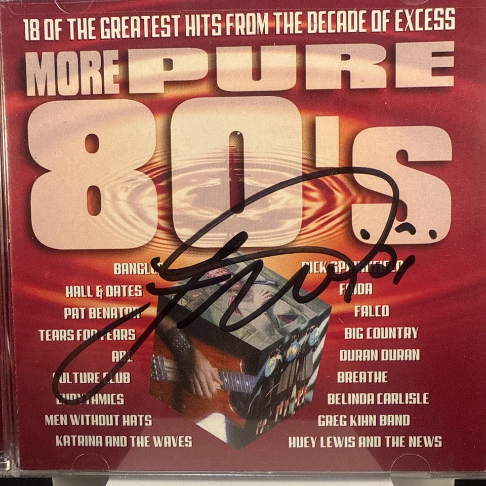 CD Carolina Hurricanes años 80 autografiado por James Wisniewski # 21 con certificado de autenticidad. Foto 3 de 4