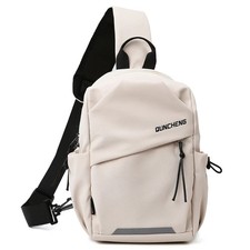 Men Chest Bag Casual Shoulder Bag Nylon Side ...
