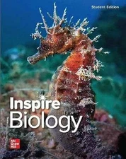 Inspire Science: Biology, G9-12 Student - Hardcover, by McGraw Hill - Good