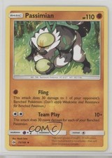 Passimian Pokémon Sun & Moon Base #73