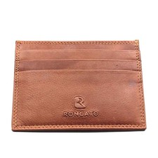 Porta Carte Credito R Roncato Piatto Rettangolare Da Taschino In Pelle 7 Slot