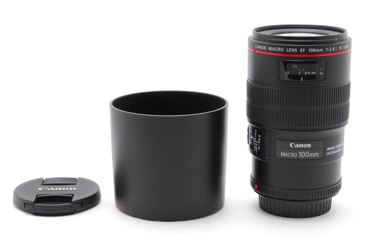Canon EF f/2.8 100mm Focal Macro/Close Up Lenses for sale | eBay