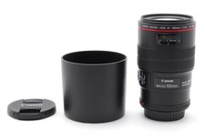 Top MINT Canon EF 100mm f/2.8 L Macro IS USM AF Close Up Lens From JAPAN