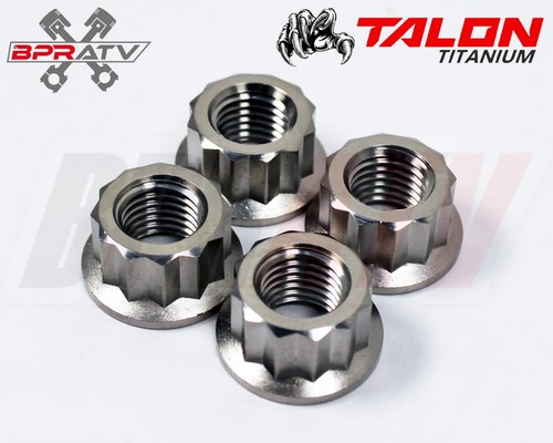 KFX450R KFX 450R TITANIUM Head Pipe Exhaust Studs Kit Bolts Nuts Exhaust Gaskets - Picture 14 of 24