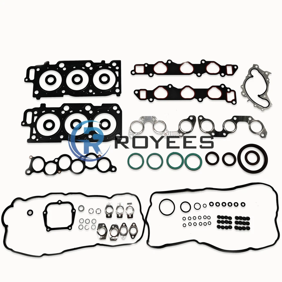 For 99-06 Toyota Avalon Camry Lexus ES300 RX300 3.0 24V 1MZFE HEAD GASKET SET US Foto 3 de 4