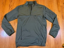 Propper Mens Practical Fleece Pullover Mens Small Green Tactical Sweatshirt $65