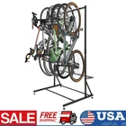 Bike Storage Rack Wall Garage Bike Rack Wall Mount 5 Bike Rack Adjustable Height