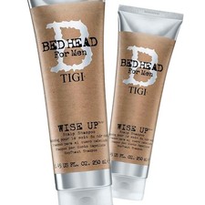 Tigi Bed Head For Men Wise Up Scalp Shampoo 8.45 Oz - Pack of 2