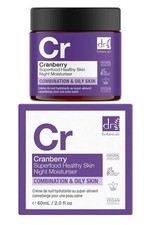 Image of Dr Botanicals Night Moisturiser Healthy Skin 60ml Cranberry Infuse