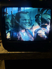 Magnavox CD130MW9 13" CRT TV DVD Combo ATSC Digital Tuner Black RCA