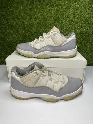 Air Jordan 11 Low Cement Grey Retro Size 10.5 Mens Sneakers 2023 AV2187-140
