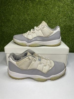 #ad Air Jordan 11 Low Cement Grey Retro Size 10.5 Mens Sneakers 2023 AV2187 140 $39.99