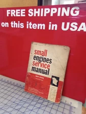Small Engines Service Manual Ninth Edition 20734, Used, Free Shipping