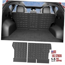 Cargo Liner Compatible with 2022-2026 Tucson TPE Material Trunk Backrest Mat
