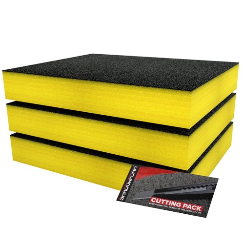 Shadow Foam Starter Kit | Cut and Peel Foam | Easy To Clean | Size 30mm To 70mm - Picture 17 of 19