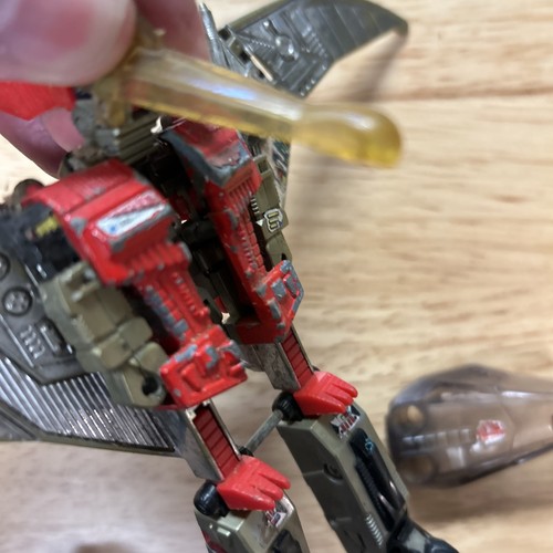 Transformers Grimlock Slag Swoop Sludge G1 Vintage 1985 Dinobot Disaster - Picture 7 of 10