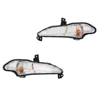 Blinkleuchten-Set Vorne Links Rechts PY21W Halogen Hella FüR U.A. Peugeot 308