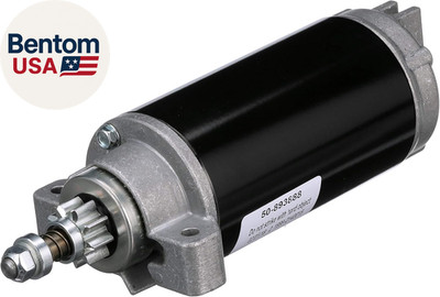 893888T Starter Motor Assembly for Select Mercury and Mariner 4-Stroke 40-60Hp O