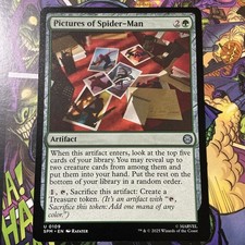Magic: The Gathering Pictures of Spider-Man MTG Marvel's Spider-Man U 0109 Reg 