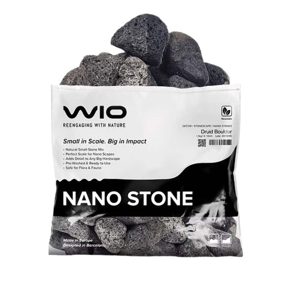 WIO Druid Nano Boulders - 1.5KG